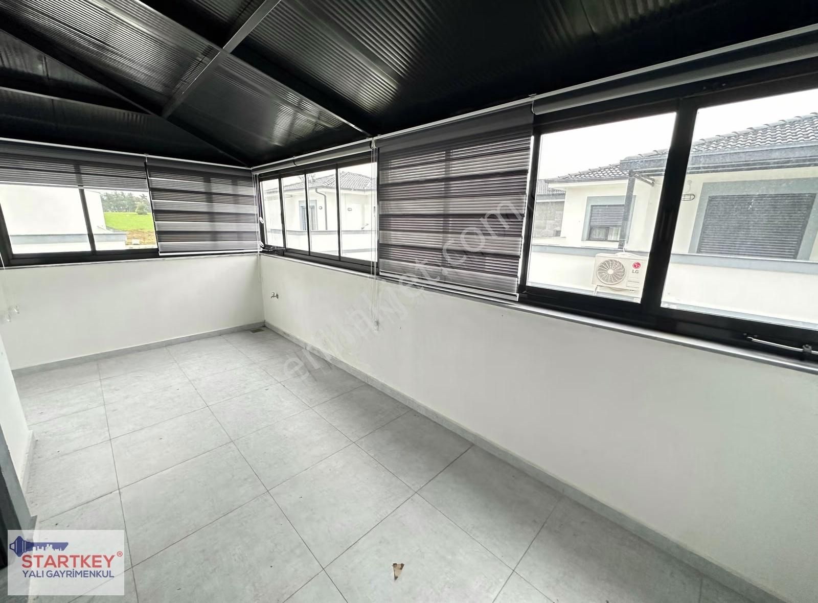 Menderes Barbaros Villaları Satılık Boş 4+1 Tripleks Villa - Görsel 16