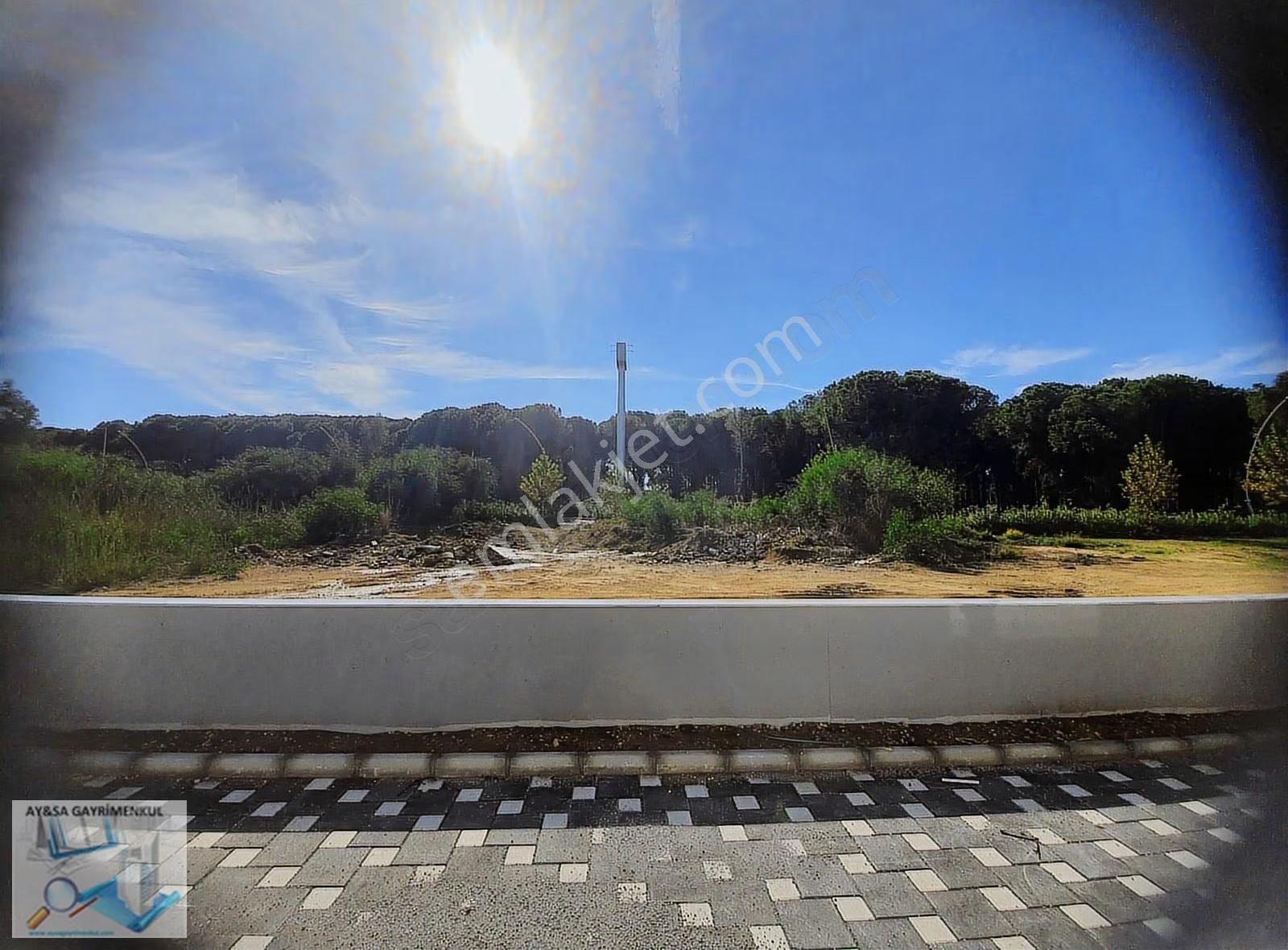 Belek-kadriye Yoluna Sıfır Güneyinde 1200m² Tarlada Mevcuttur - Görsel 21