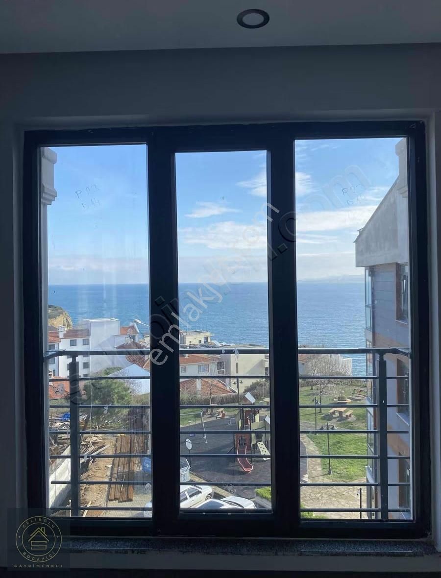 Gelibolu Hocahamza Mahallesinde Deniz Manzaralı Dublex Daire