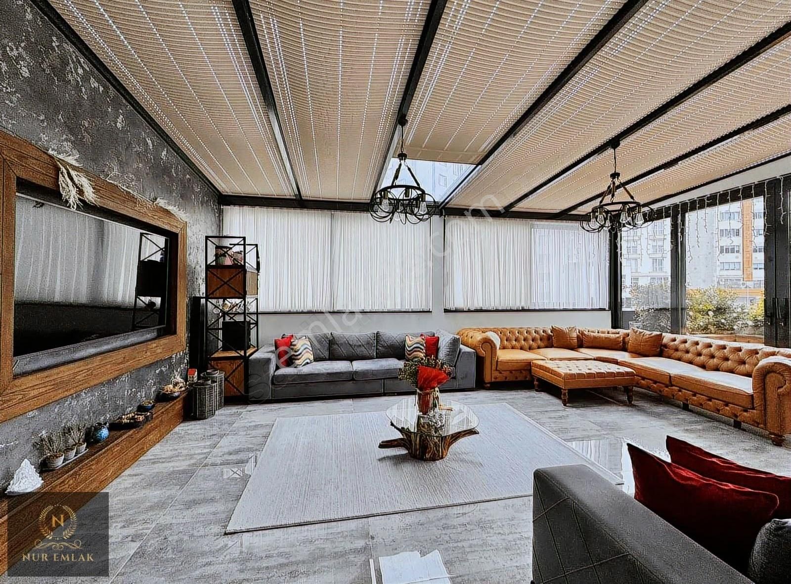 Adnan Kahveci Mah Alya Residence'da Villa Tadın'da 3+1 Kiralık - Görsel 21