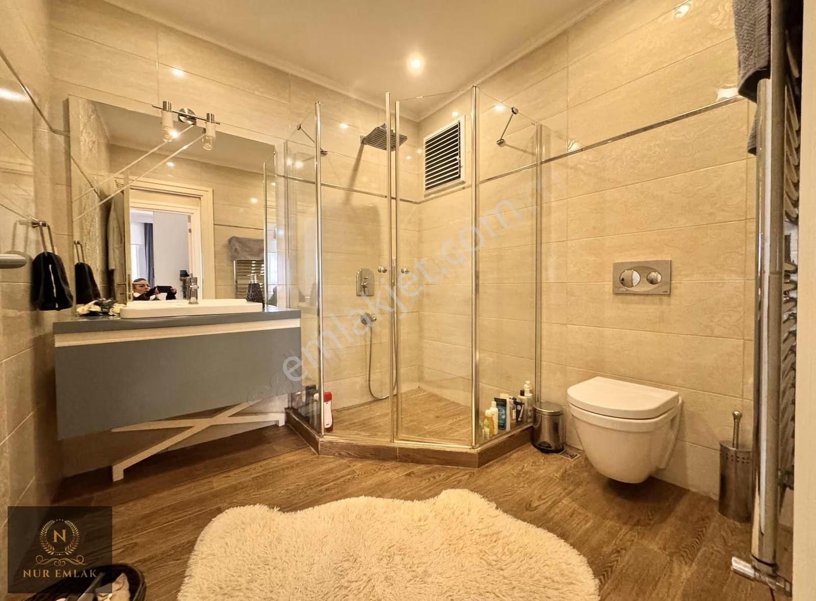 Adnan Kahveci Mah Alya Residence'da Villa Tadın'da 3+1 Kiralık - Görsel 8