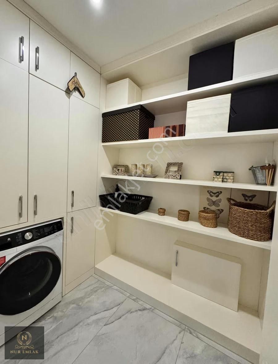 Adnan Kahveci Mah Alya Residence'da Villa Tadın'da 3+1 Kiralık - Görsel 23