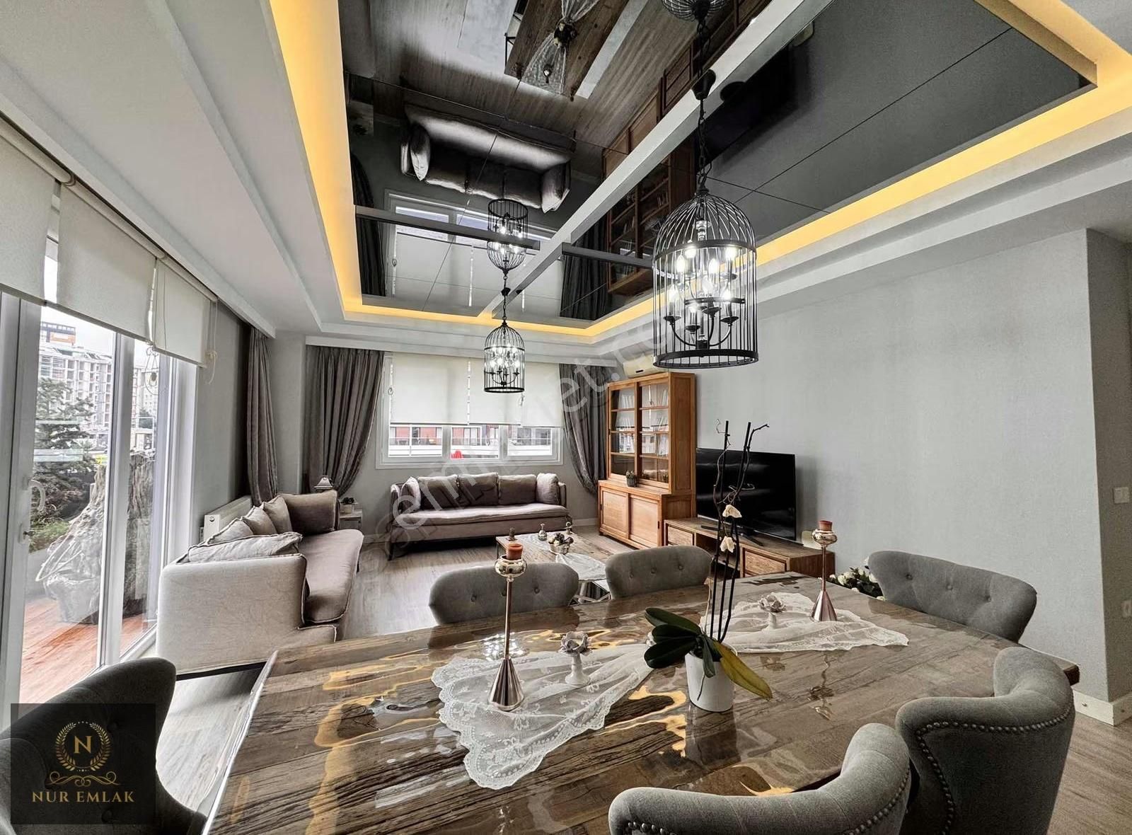 Adnan Kahveci Mah Alya Residence'da Villa Tadın'da 3+1 Kiralık - Görsel 11