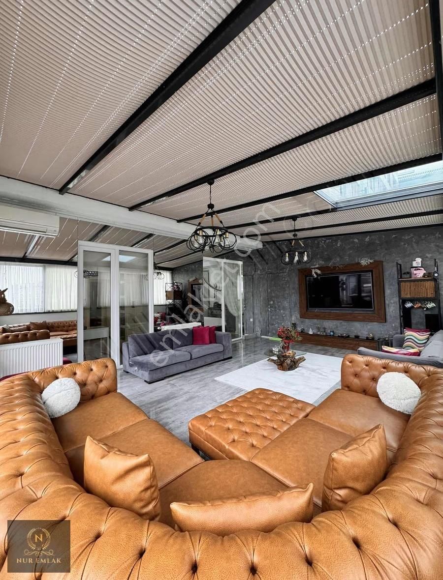 Adnan Kahveci Mah Alya Residence'da Villa Tadın'da 3+1 Kiralık - Görsel 30