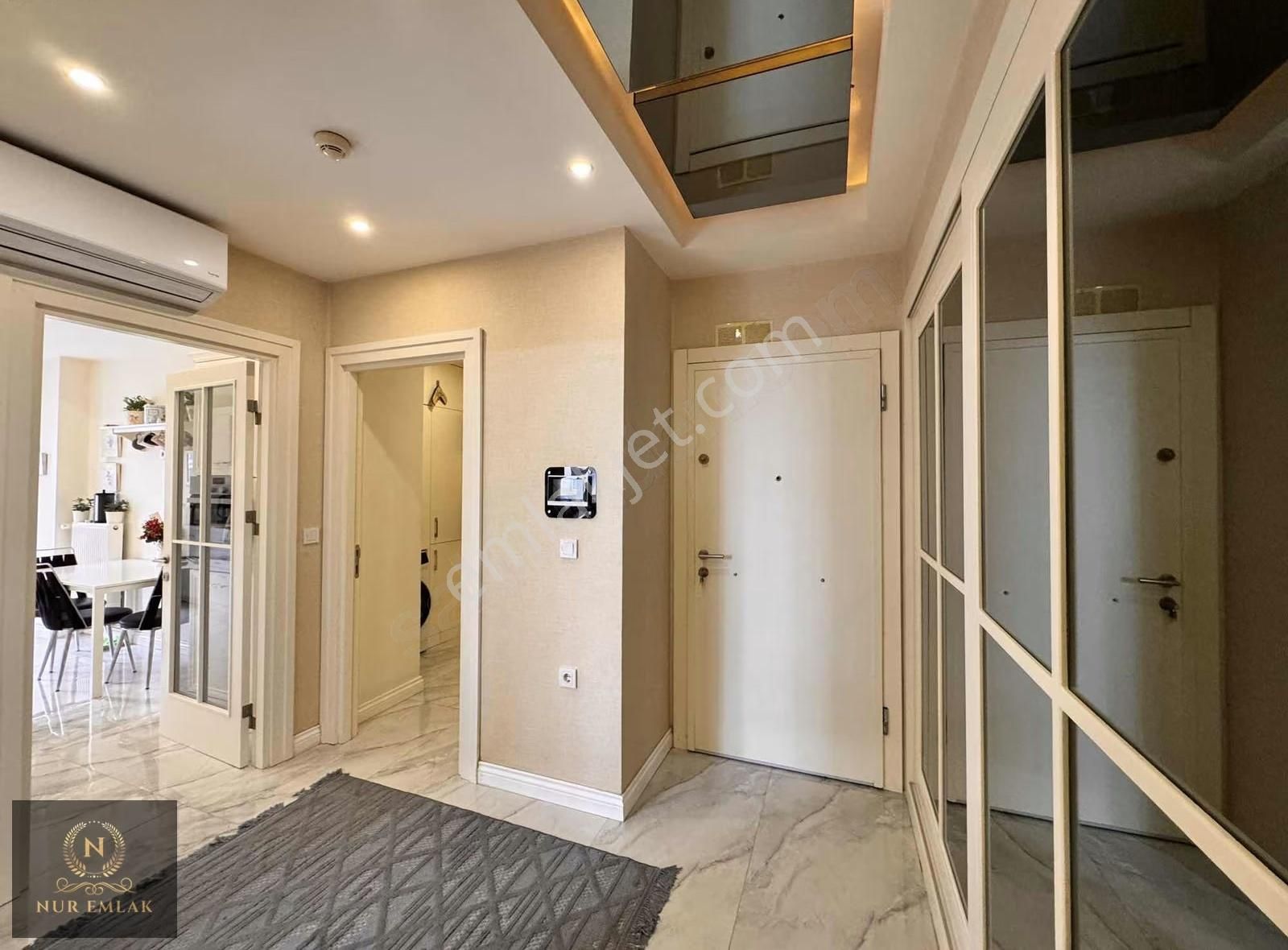 Adnan Kahveci Mah Alya Residence'da Villa Tadın'da 3+1 Kiralık - Görsel 3