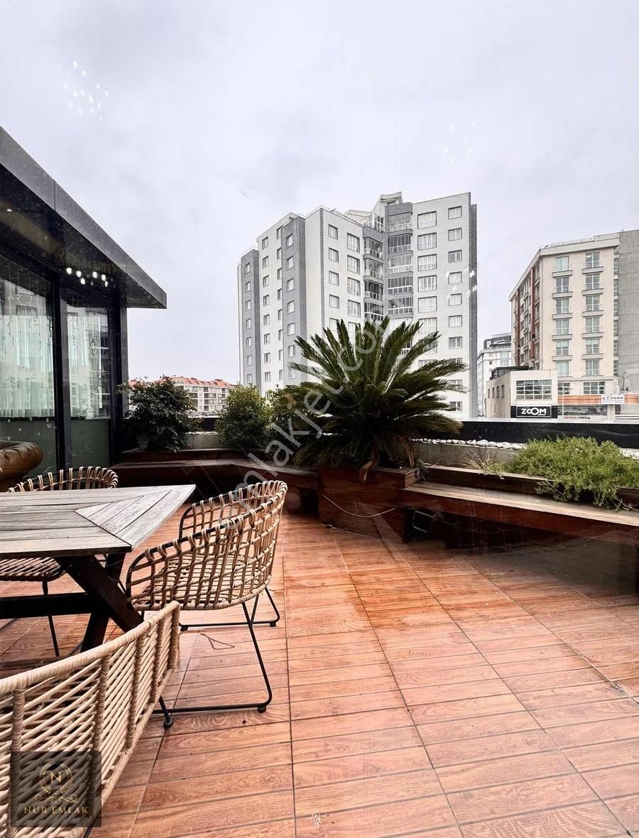 Adnan Kahveci Mah Alya Residence'da Villa Tadın'da 3+1 Kiralık - Görsel 12