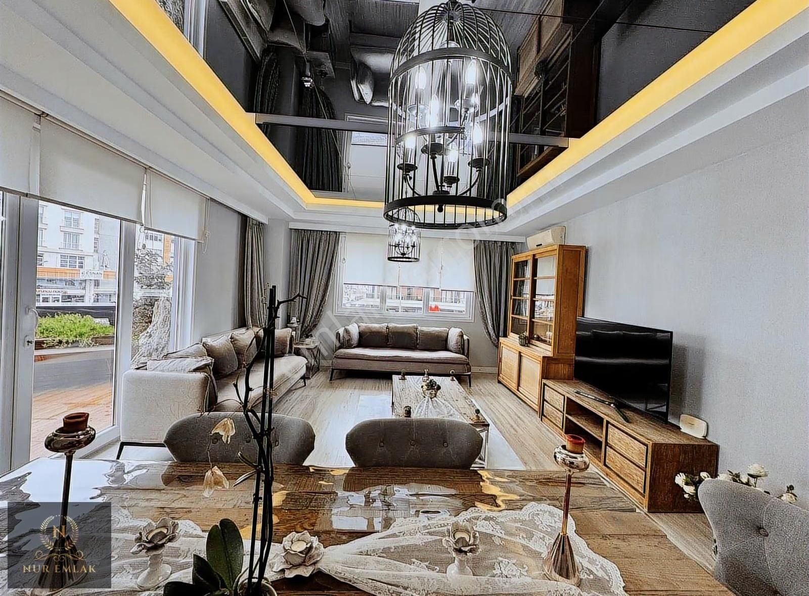 Adnan Kahveci Mah Alya Residence'da Villa Tadın'da 3+1 Kiralık - Görsel 28