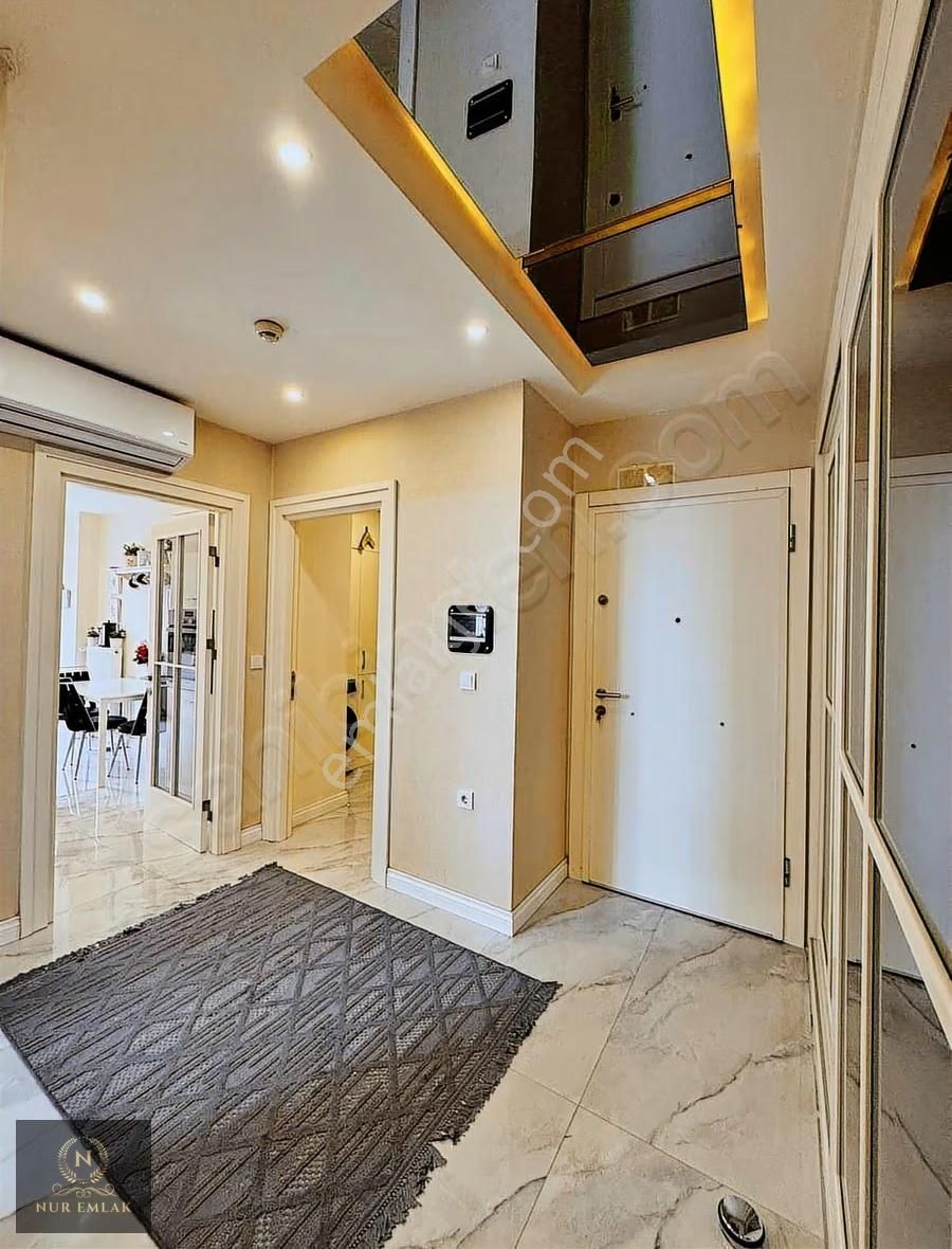 Adnan Kahveci Mah Alya Residence'da Villa Tadın'da 3+1 Kiralık - Görsel 15