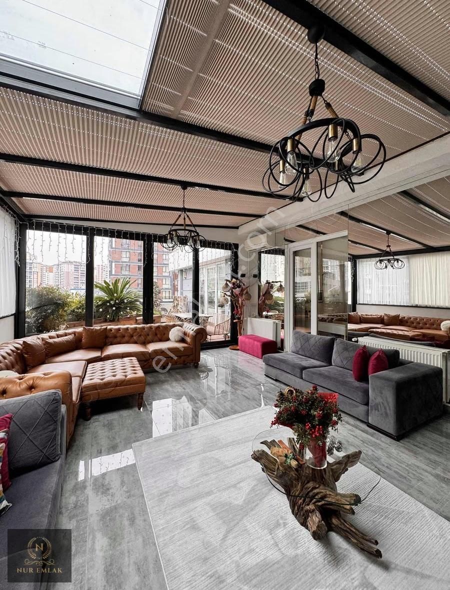 Adnan Kahveci Mah Alya Residence'da Villa Tadın'da 3+1 Kiralık - Görsel 35