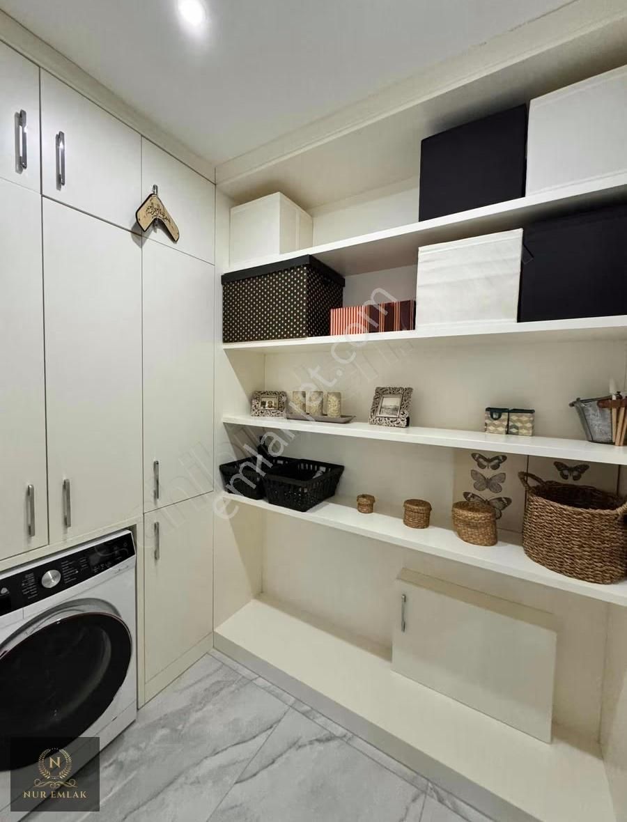 Adnan Kahveci Mah Alya Residence'da Villa Tadın'da 3+1 Kiralık - Görsel 16