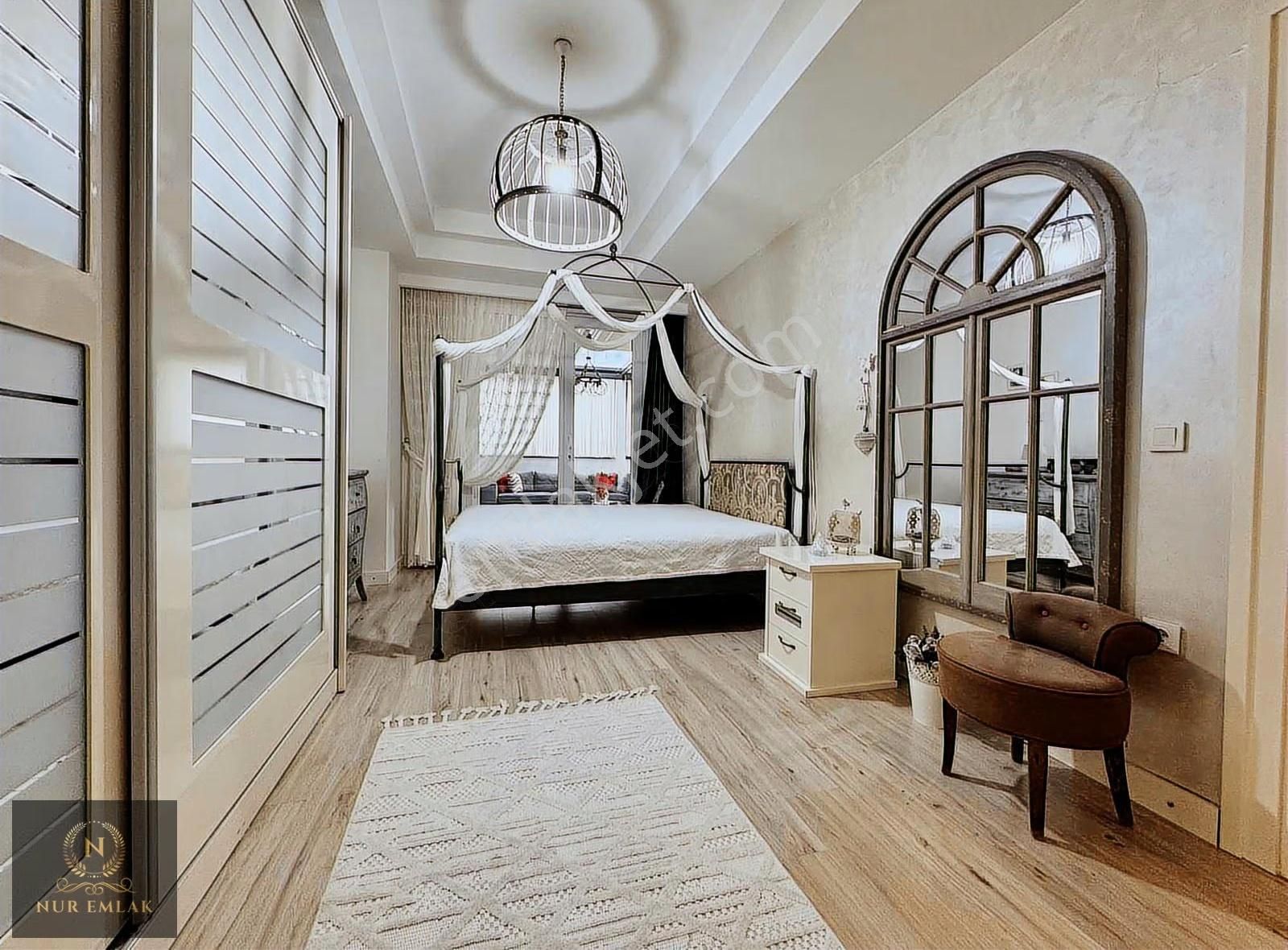 Adnan Kahveci Mah Alya Residence'da Villa Tadın'da 3+1 Kiralık - Görsel 19