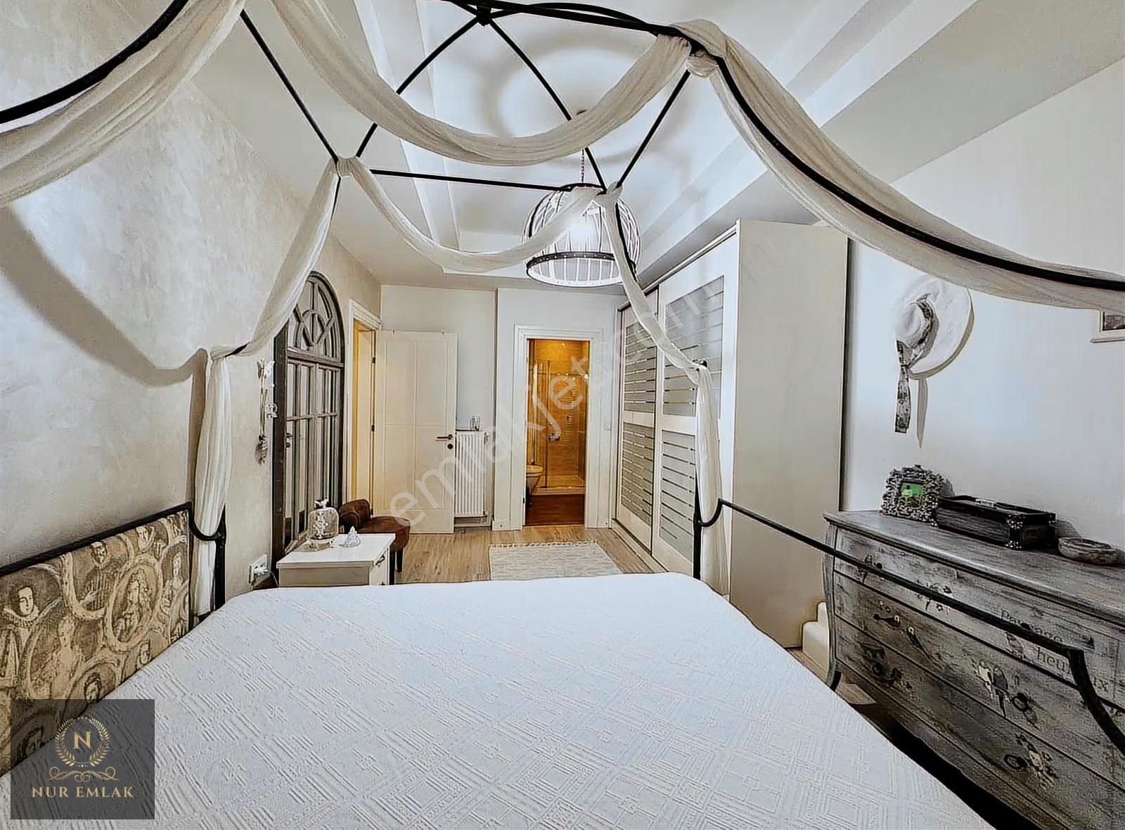 Adnan Kahveci Mah Alya Residence'da Villa Tadın'da 3+1 Kiralık - Görsel 22