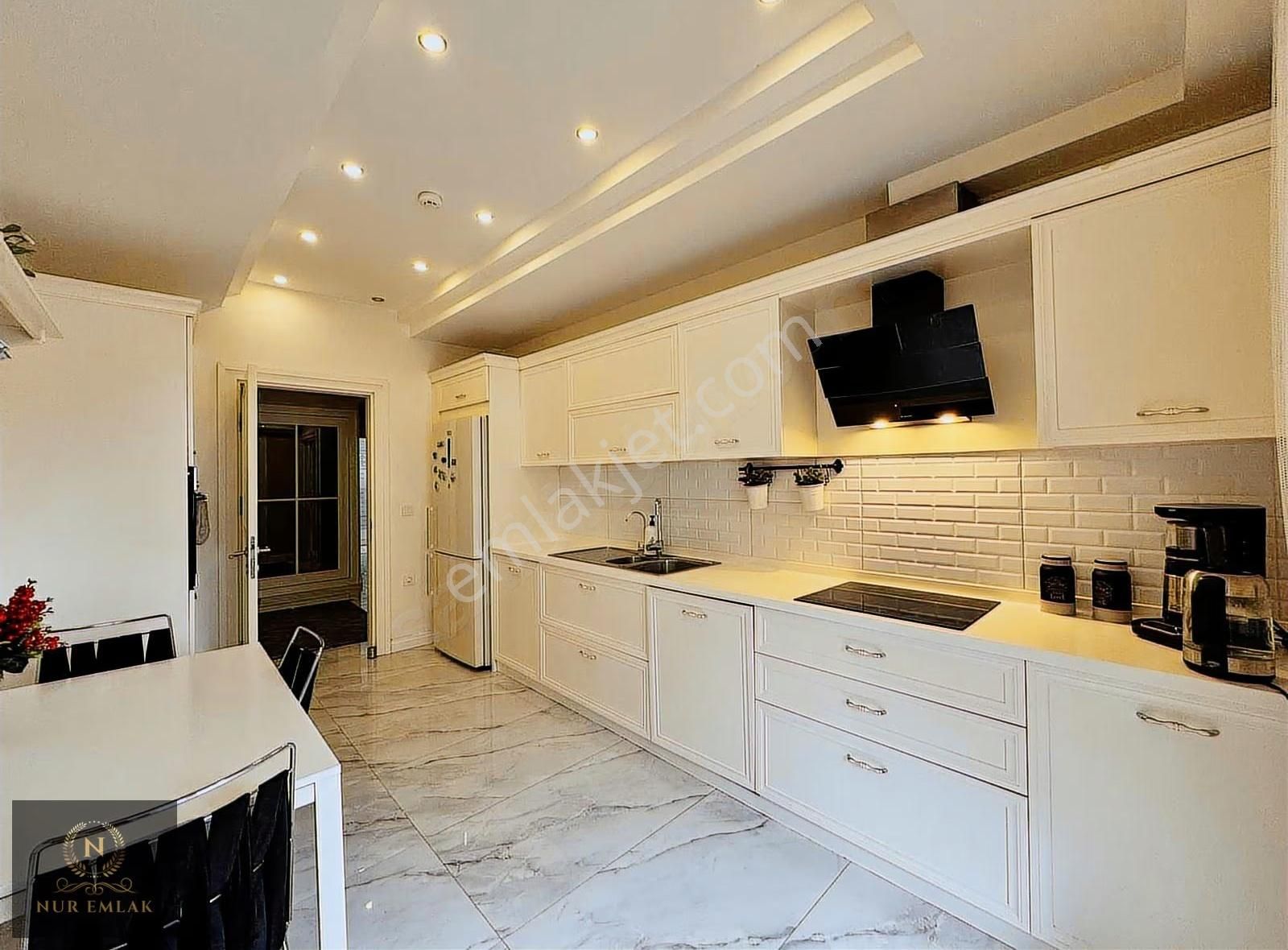 Adnan Kahveci Mah Alya Residence'da Villa Tadın'da 3+1 Kiralık - Görsel 18