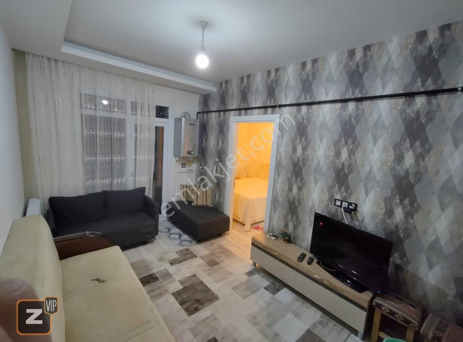 Talas Mevlana'da Eşyalı Satılık 1+1 Daire