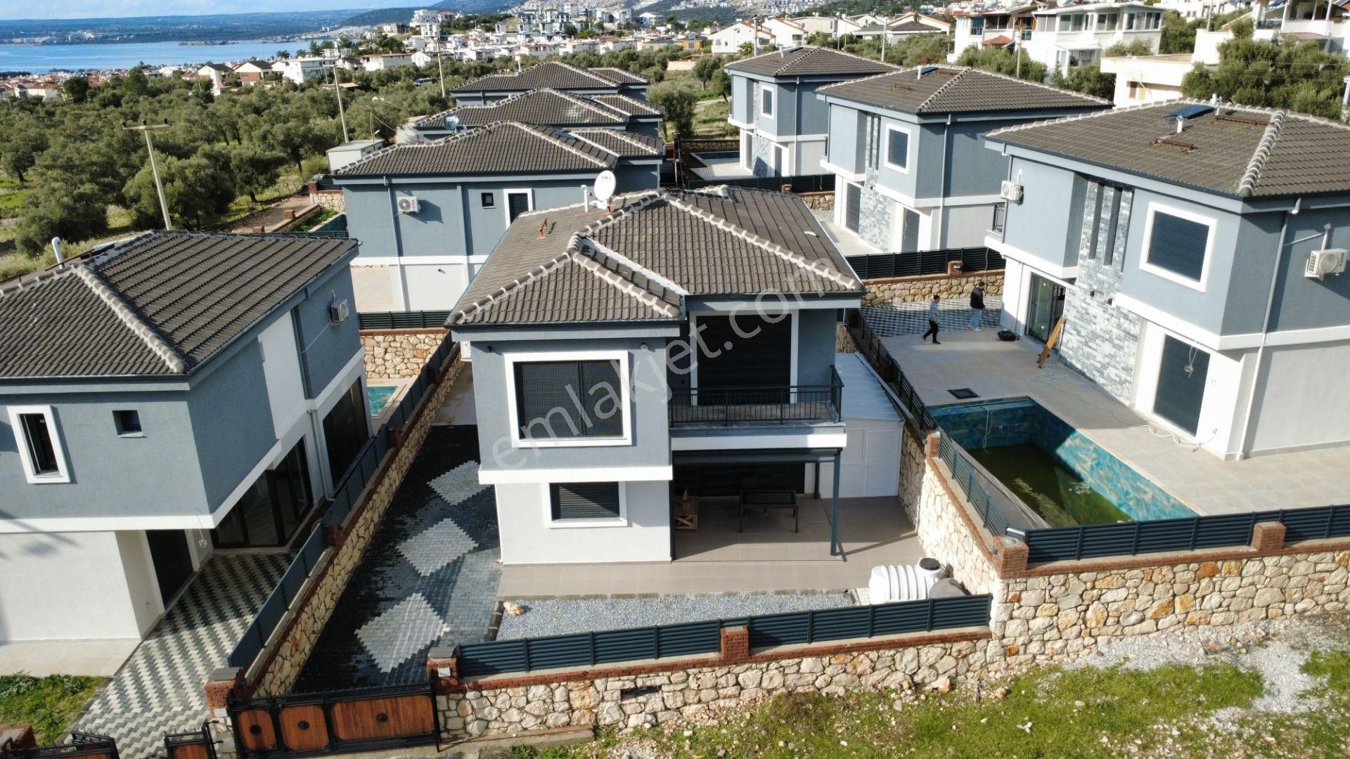 Didim Akbükte Uygun Fiyatlı Satılık Villa - Görsel 19