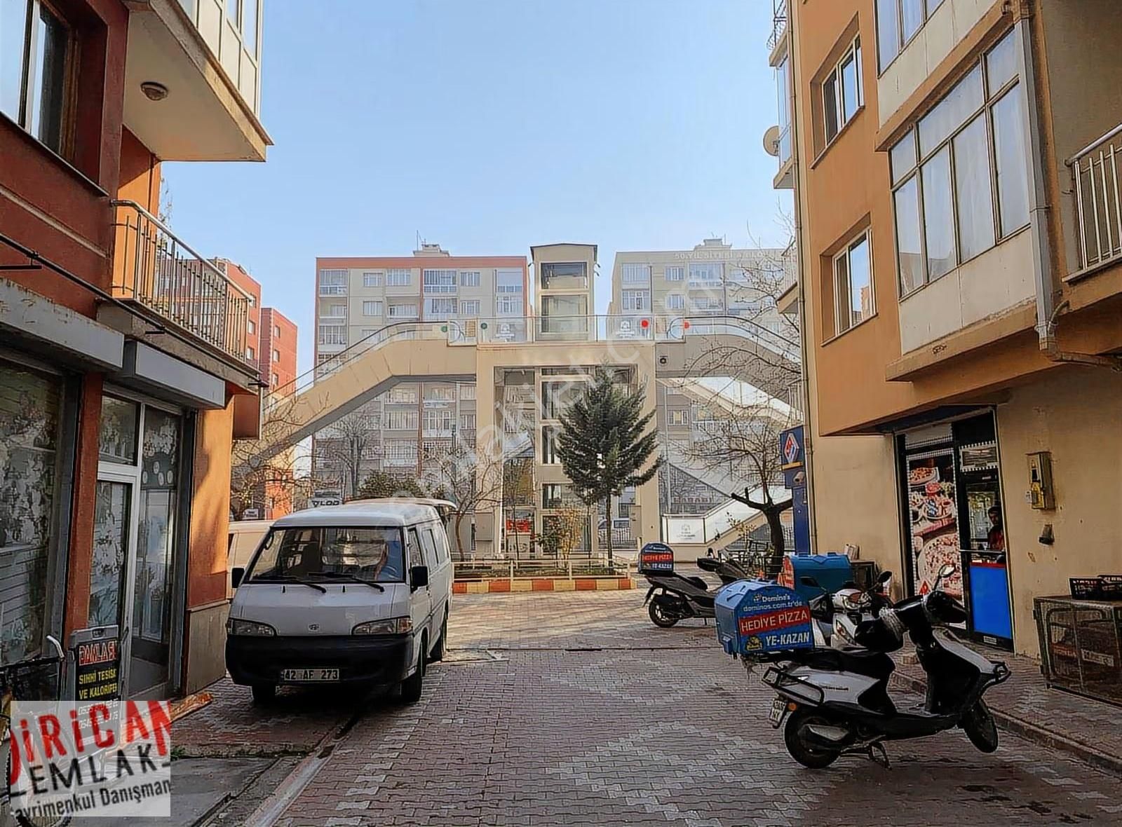 Konya Nalçacı Cad. Son Kat 2+1 Kiralık Daire (kefil Şartı Var) - Görsel 14