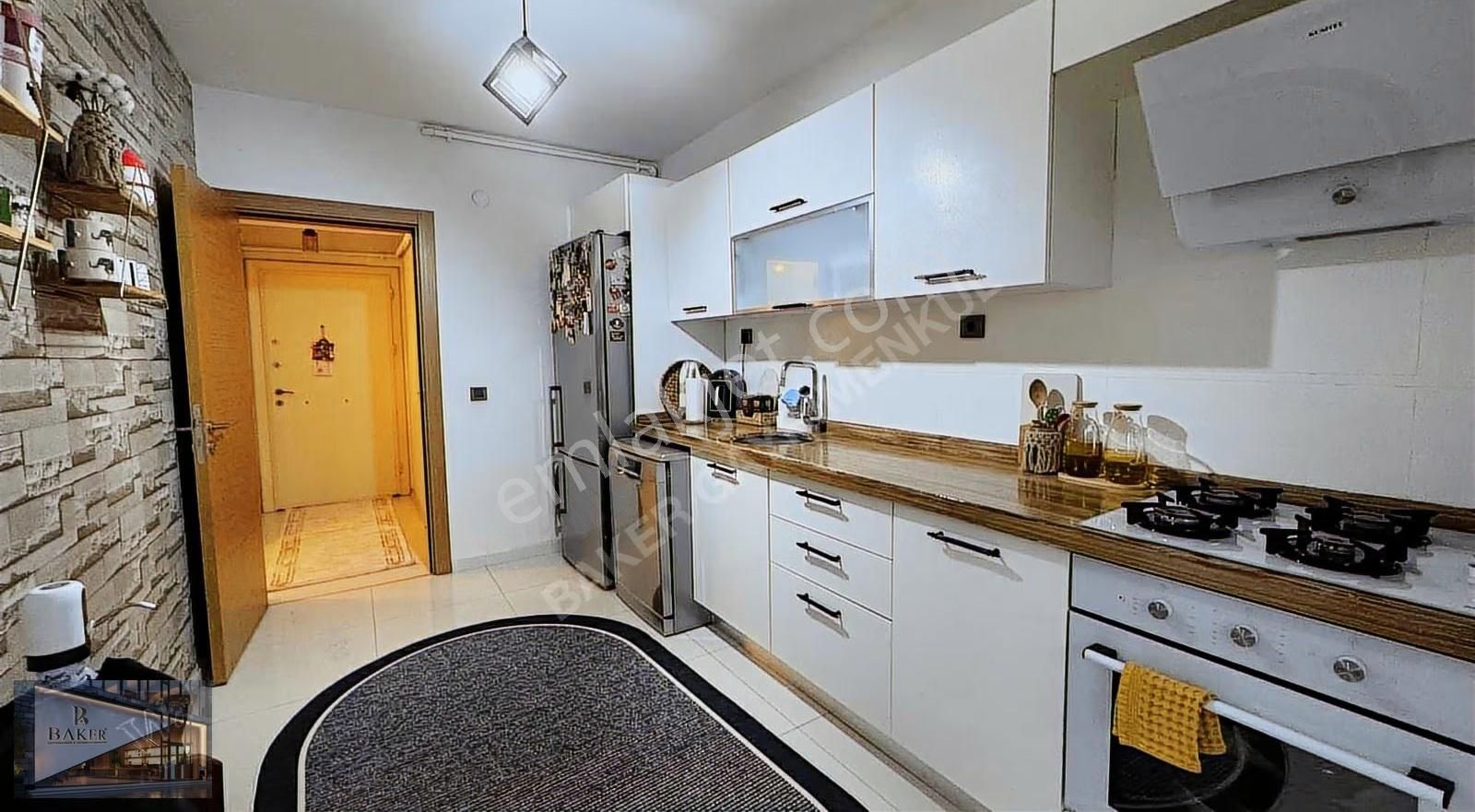 Baker'den Güneştepe'de Site İçi 3+1 Ultra Balkon Satılık Daire - Görsel 3