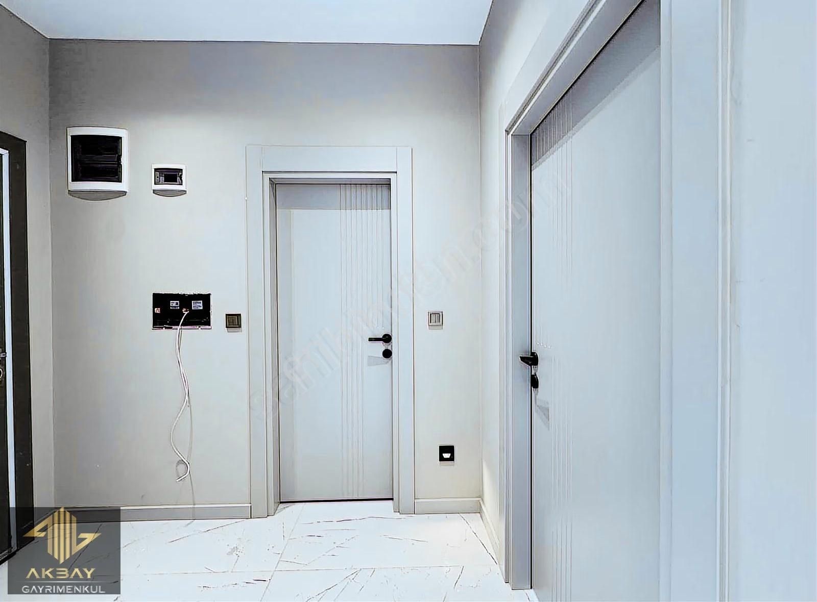 İskanlı Abonelikler Hazır Yerden Isıtmalı Havuzlu Geniş Lüks 1+1 - Görsel 9