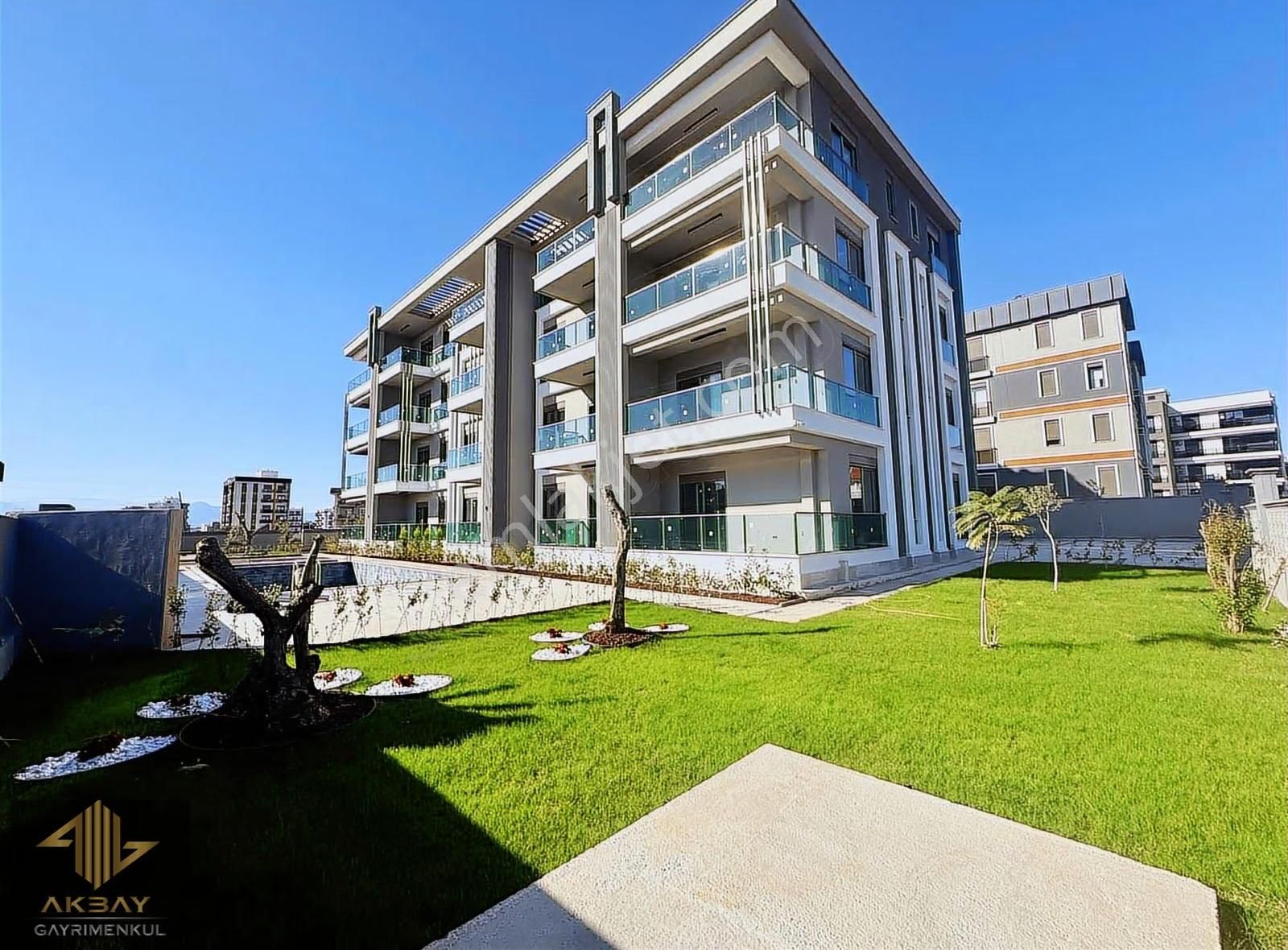 İskanlı Abonelikler Hazır Yerden Isıtmalı Havuzlu Geniş Lüks 1+1 - Görsel 11