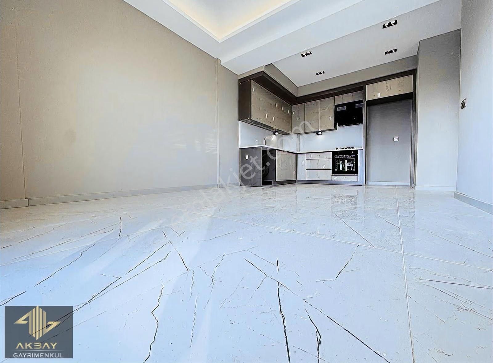 İskanlı Abonelikler Hazır Yerden Isıtmalı Havuzlu Geniş Lüks 1+1 - Görsel 5