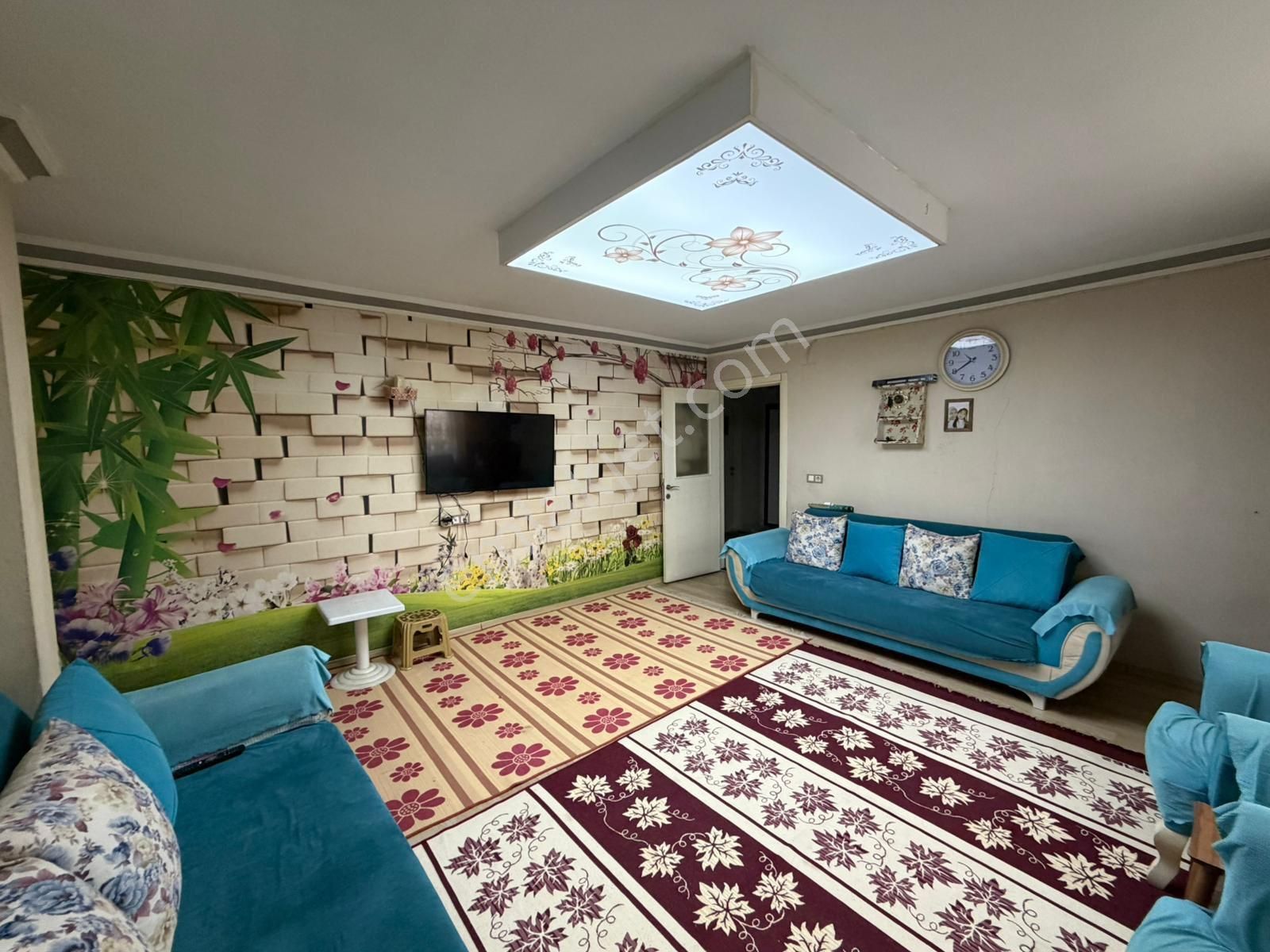 Yüreğir Yenidoğan Mah Satlık 3+1 Doğalgazlı Ve İskanlı Geniş Daire - Görsel 8