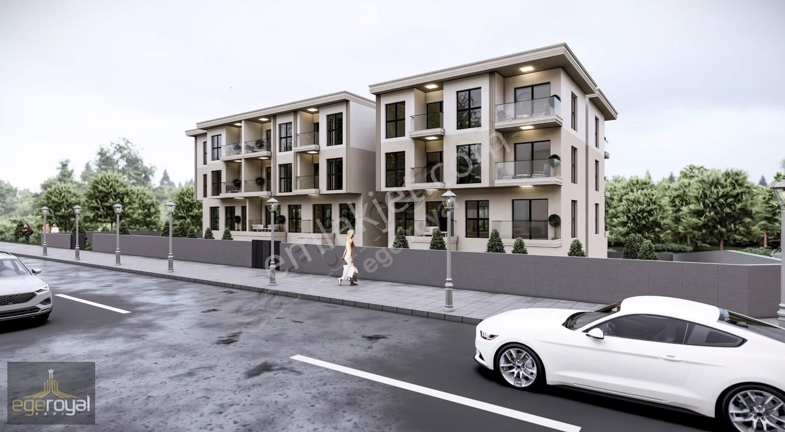 Yeni Mah. Site İçerisinde Yerden Isıtımalı Asansörlü 1+1 Daire - Görsel 5