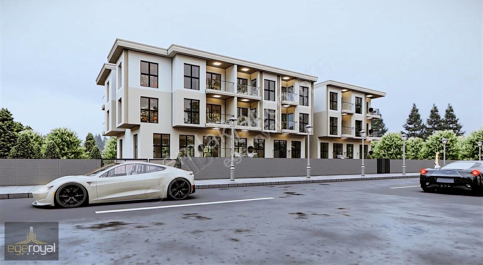 Yeni Mah. Site İçerisinde Yerden Isıtımalı Asansörlü 1+1 Daire