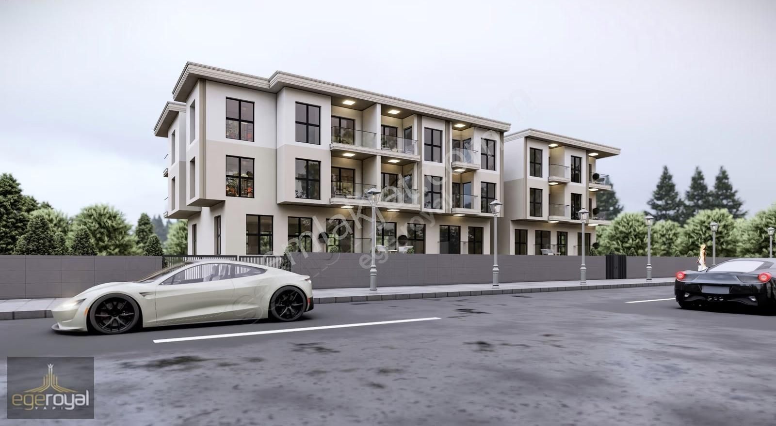 Yeni Mah. Ayrı Mutfak Ebeveyn Banyo Yerden Isıtma 2+1 Daire - Görsel 6