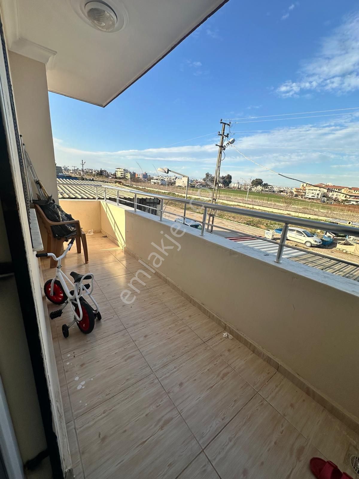 Yüreğir Yenıdoğan Mah Satlık 2+1 Kaplı Mutfak İçi Full Yaplı Geniş Oturumlu Daire - Görsel 10