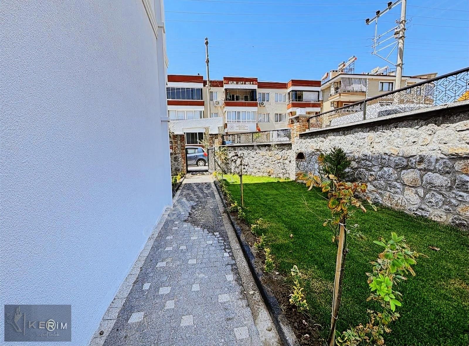 Kerim'den Küçükkuyu'da Deniz Manzaralı 2+1 Geniş Kiralık Daire - Görsel 31