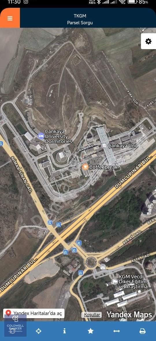 Etimesgut Aşağıyurtçuda Geleceği Garanti Yatırım | 1.048 M² Ars - Görsel 2