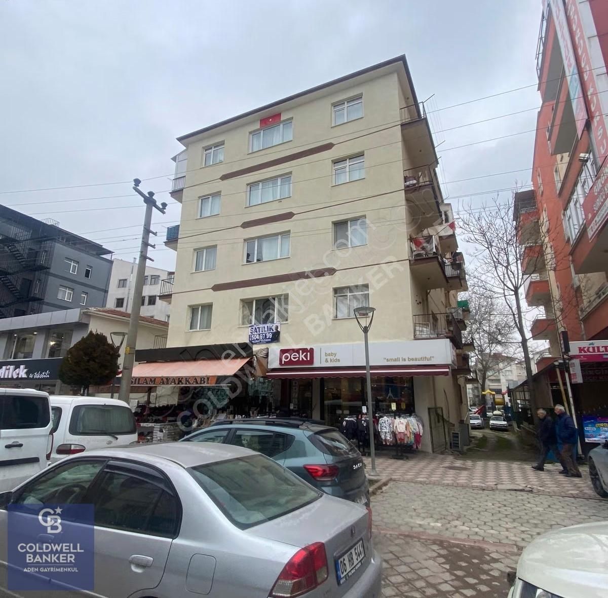 Sincan Merkez De Cadde Üzerinde Satılık 3+1 Daire - Görsel 12