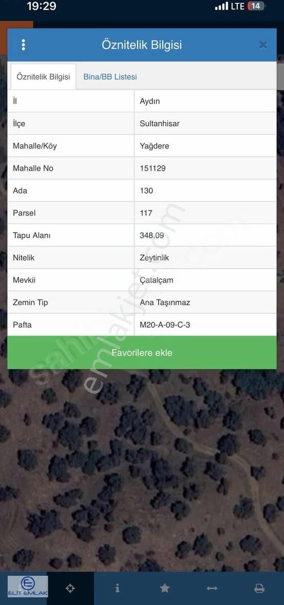 Aydın Sultanhisarda Satılık Arazi - Görsel 2