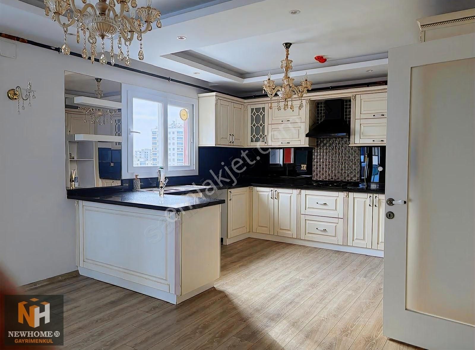 Soli Cıvarı 4+1 Ultra Lüks Rezidans Aqua Parklı Aylık Ödemeli - Görsel 2