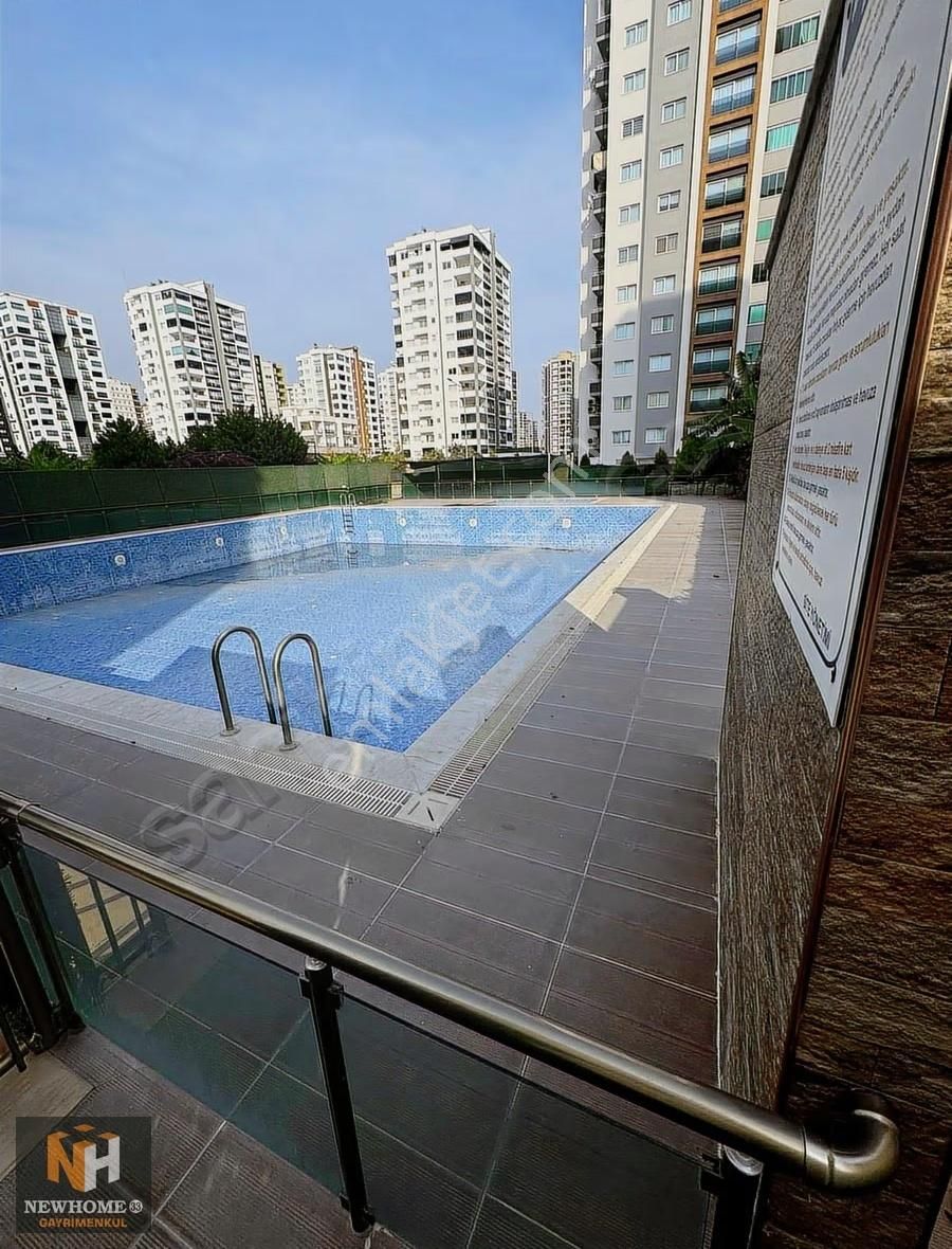 Mezitli Akdenizde Deniz Manzaralı Havuzlu Lüx Fullsosyal Donatlı - Görsel 31