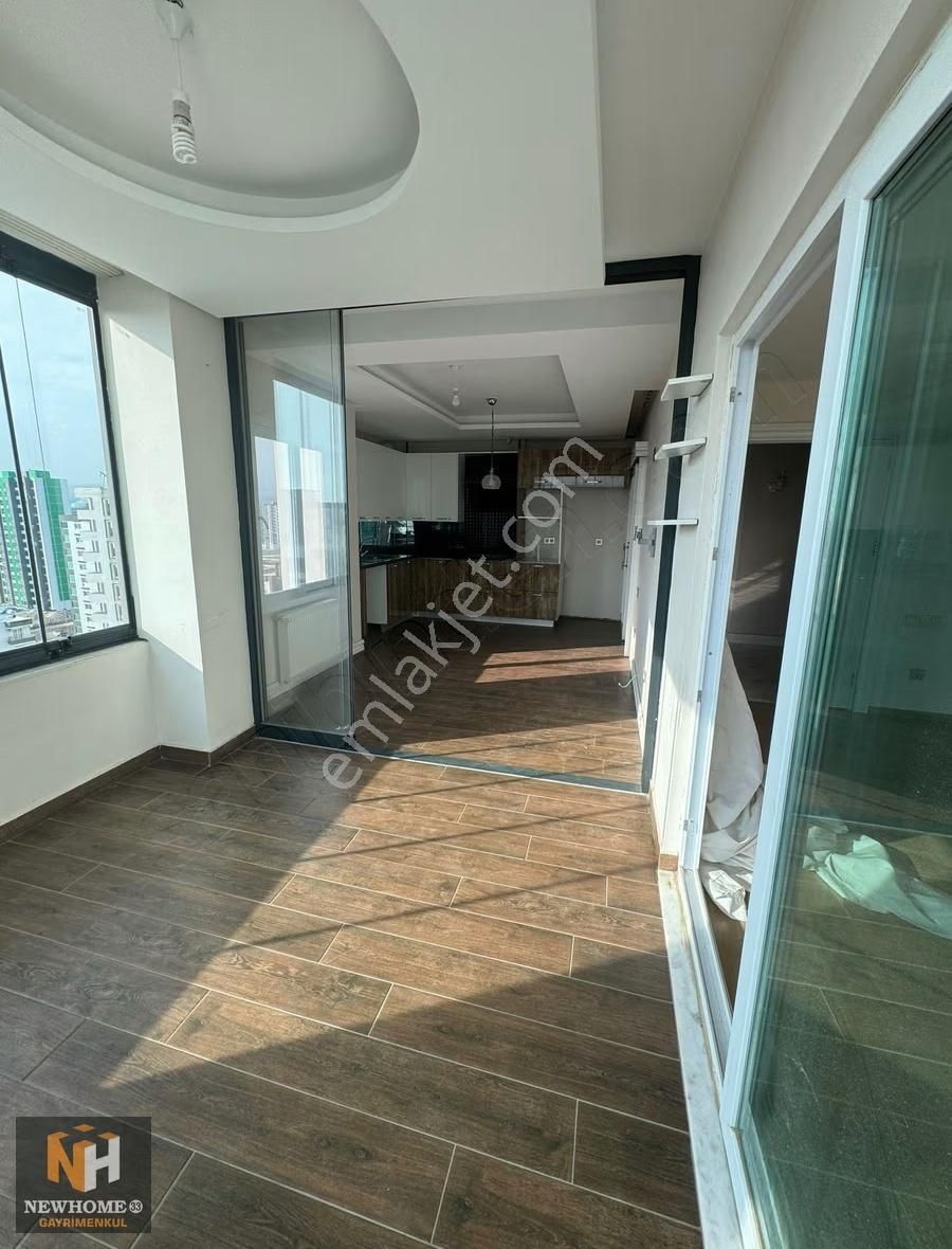 Mezitli Akdenizde Deniz Manzaralı Havuzlu Lüx Fullsosyal Donatlı - Görsel 30