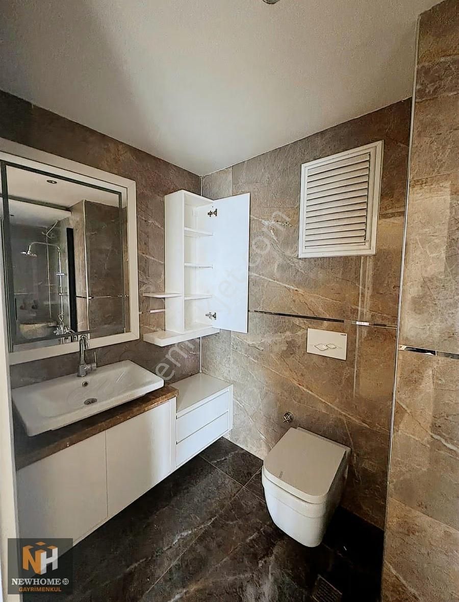 Mezitli Akdenizde Deniz Manzaralı Havuzlu Lüx Fullsosyal Donatlı - Görsel 34