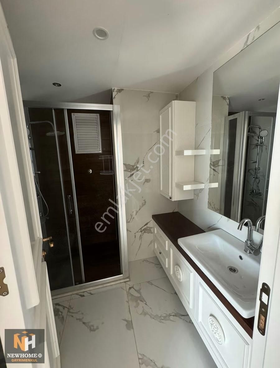 Mezitli Akdenizde Deniz Manzaralı Havuzlu Lüx Fullsosyal Donatlı - Görsel 5