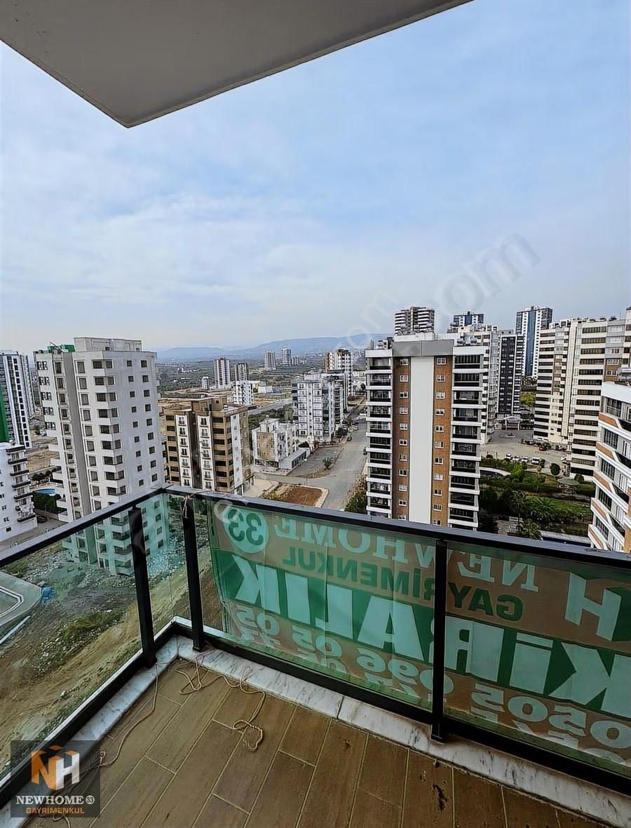 Mezitli Akdenizde Deniz Manzaralı Havuzlu Lüx Fullsosyal Donatlı - Görsel 33