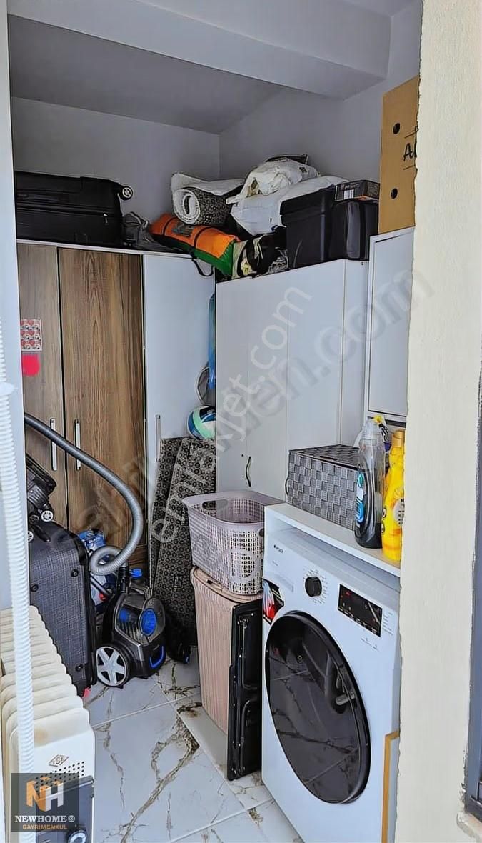 Akdenz Mah.de Eşyalı 3+1 Satılık Daire - Görsel 16