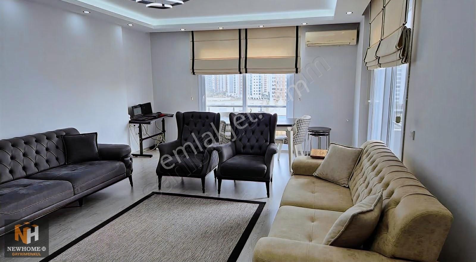 Akdenz Mah.de Eşyalı 3+1 Satılık Daire - Görsel 20