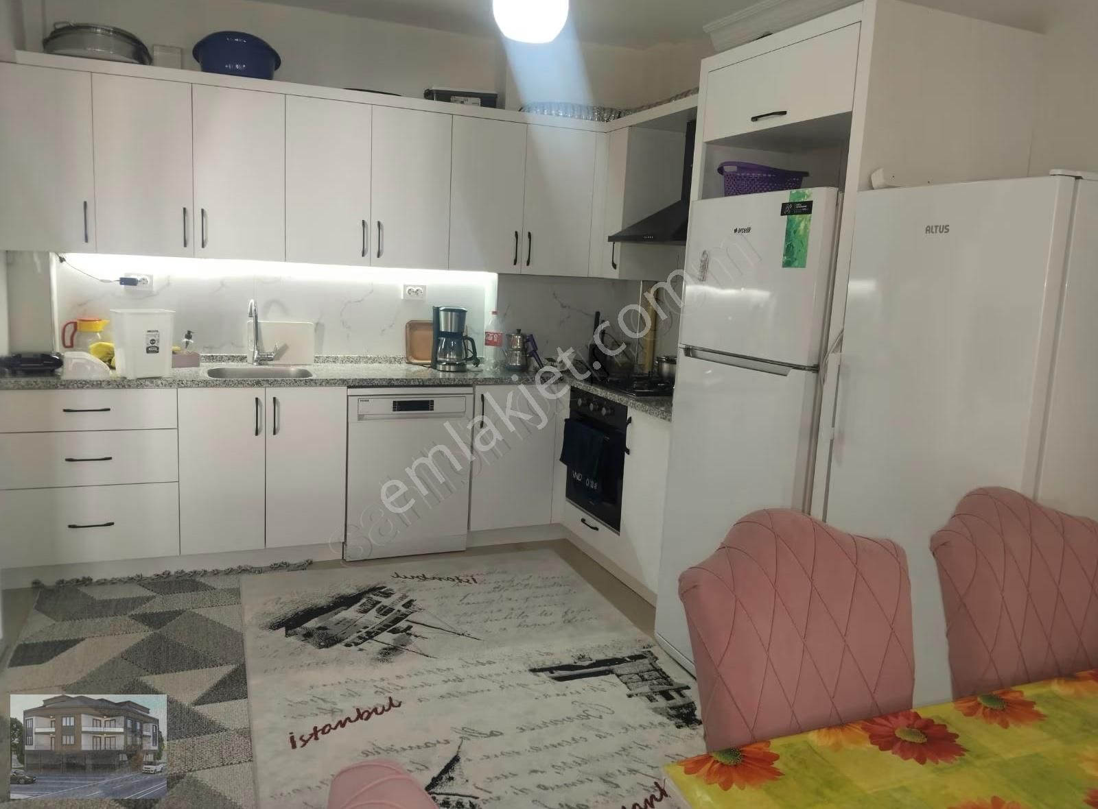 Dalaman Merkez Mahallesi'nde Satılık 2+1 Ve 1+1 Girişleri Ayrı D - Görsel 3