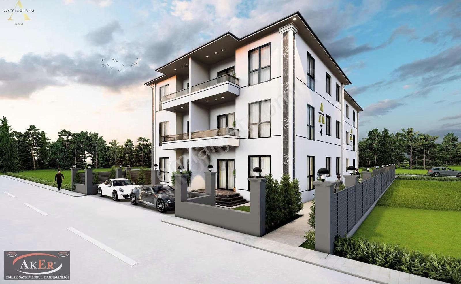 Aker Emlaktan Merkez Lokasyon Lüks 2+1