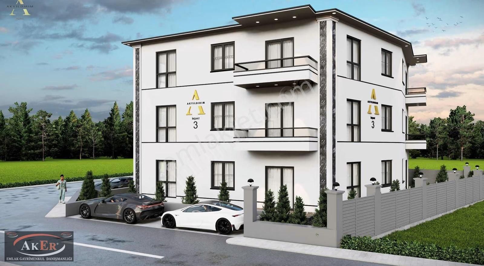 Aker Emlaktan Koridorlu Lüks 1+1 - Görsel 8