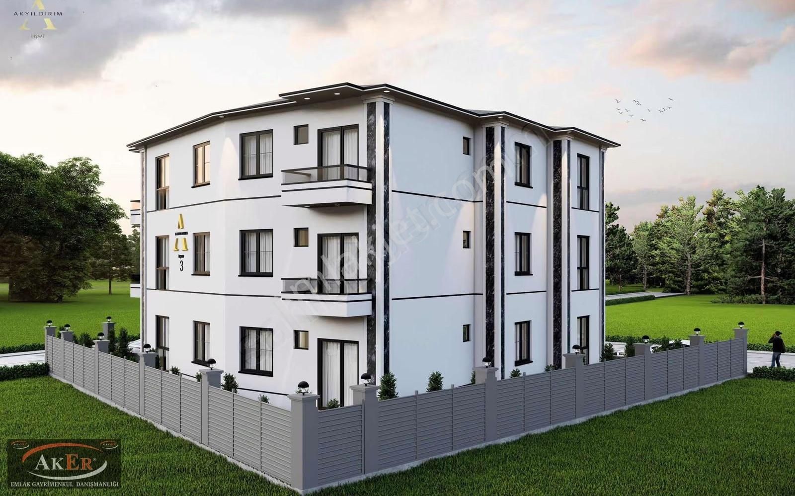 Aker Emlaktan Lüks 2+1 Bahçe Paylı - Görsel 10