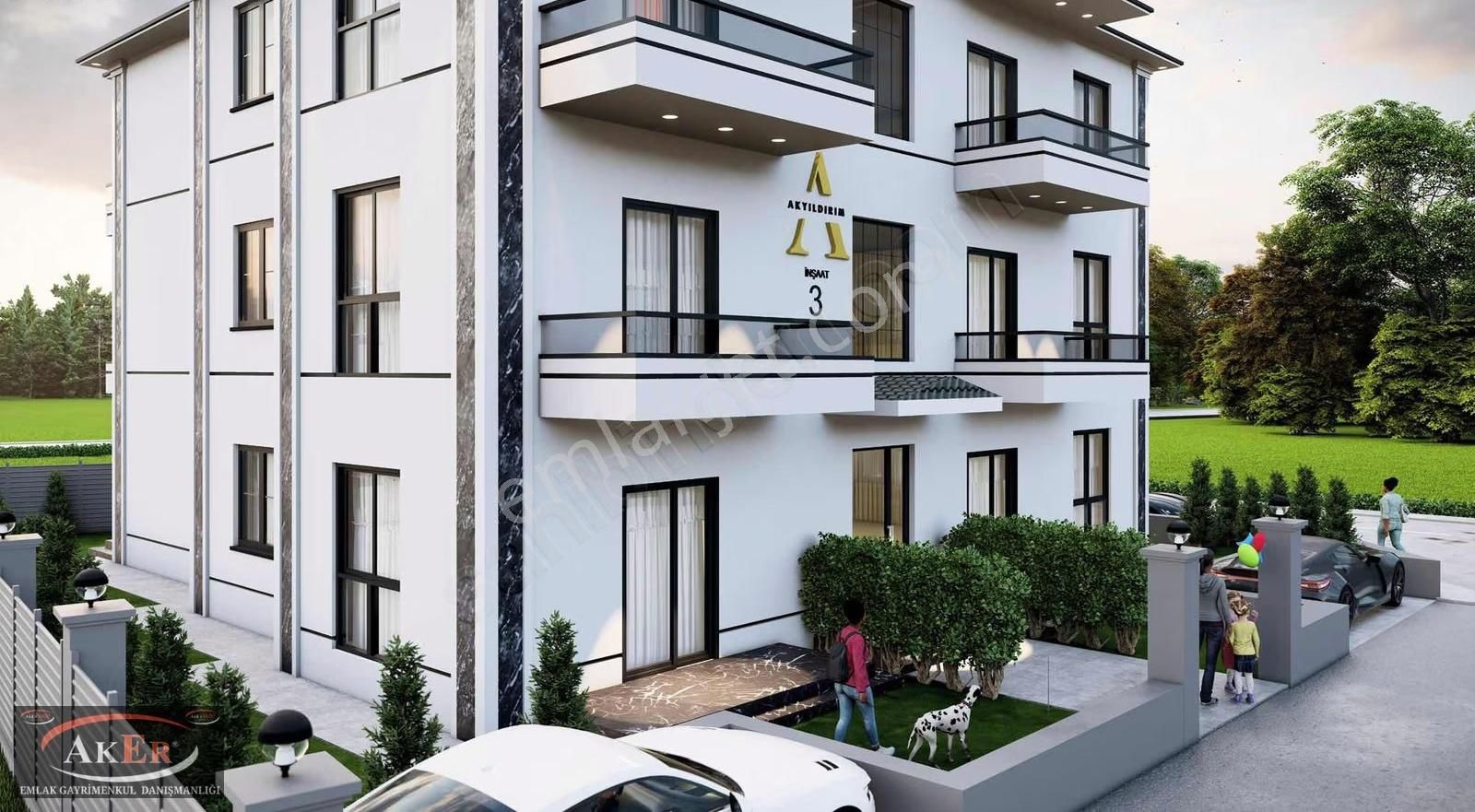 Aker Emlaktan Lüks 2+1 Bahçe Paylı - Görsel 11