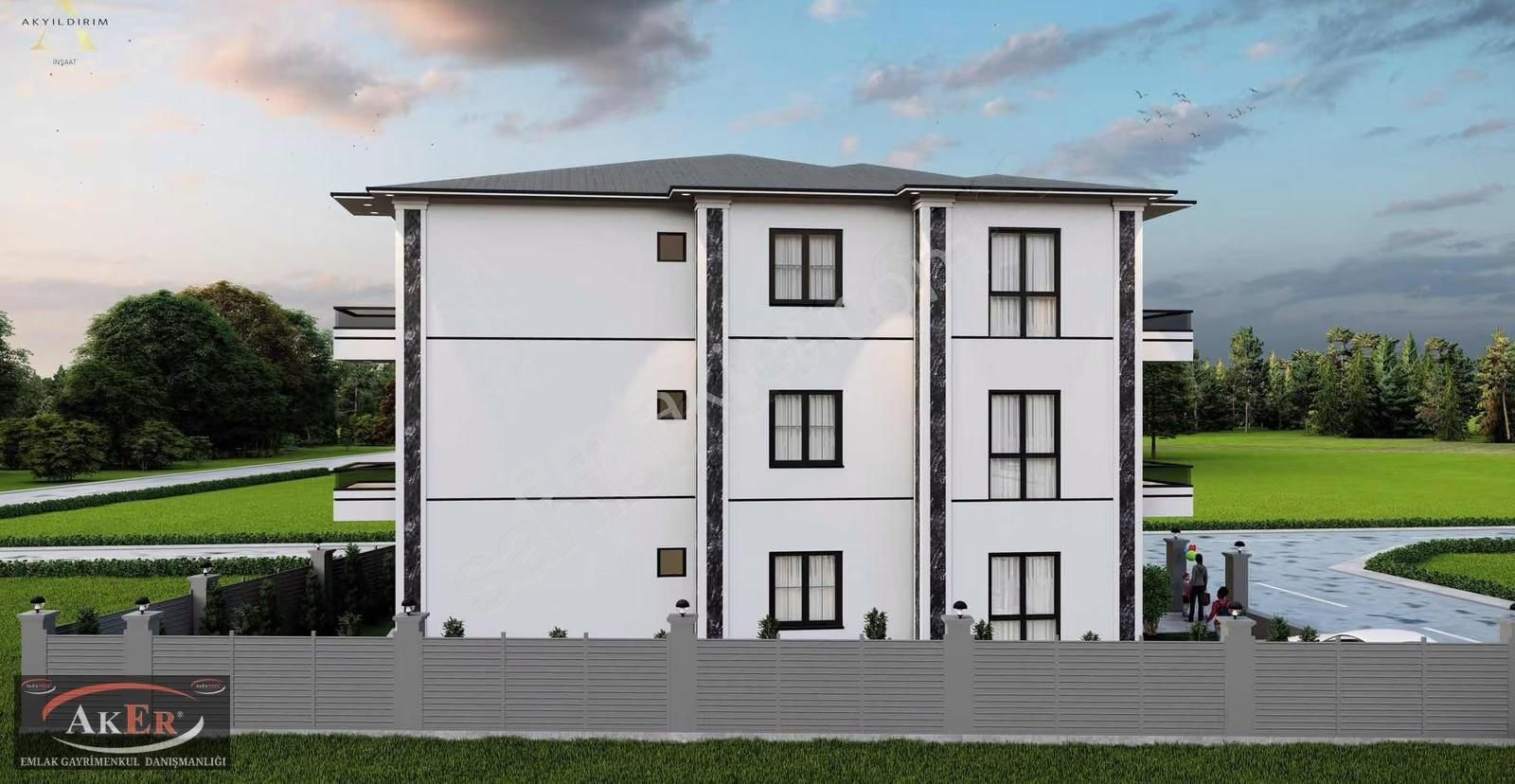 Aker Emlaktan Lüks 2+1 Bahçe Paylı - Görsel 9