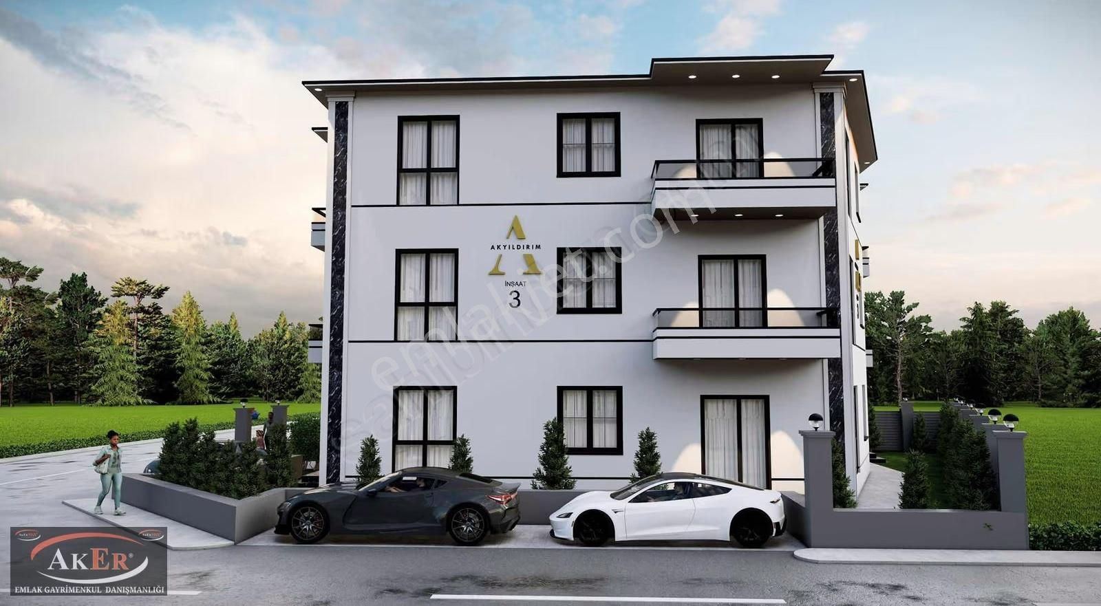 Aker Emlaktan Lüks 2+1 Bahçe Paylı - Görsel 6