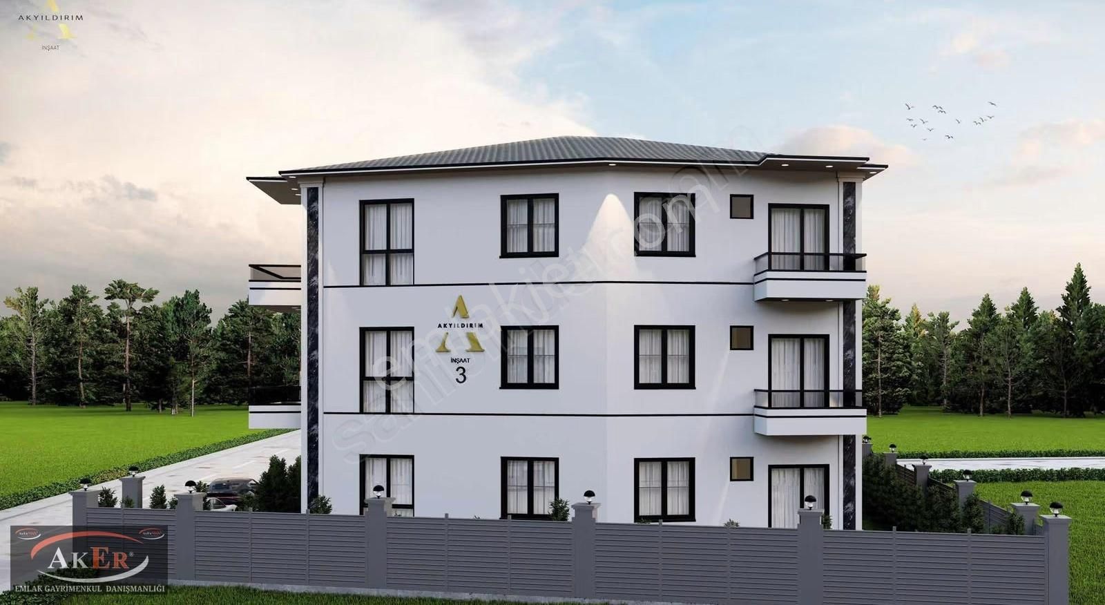 Aker Emlaktan Lüks 2+1 Bahçe Paylı - Görsel 12