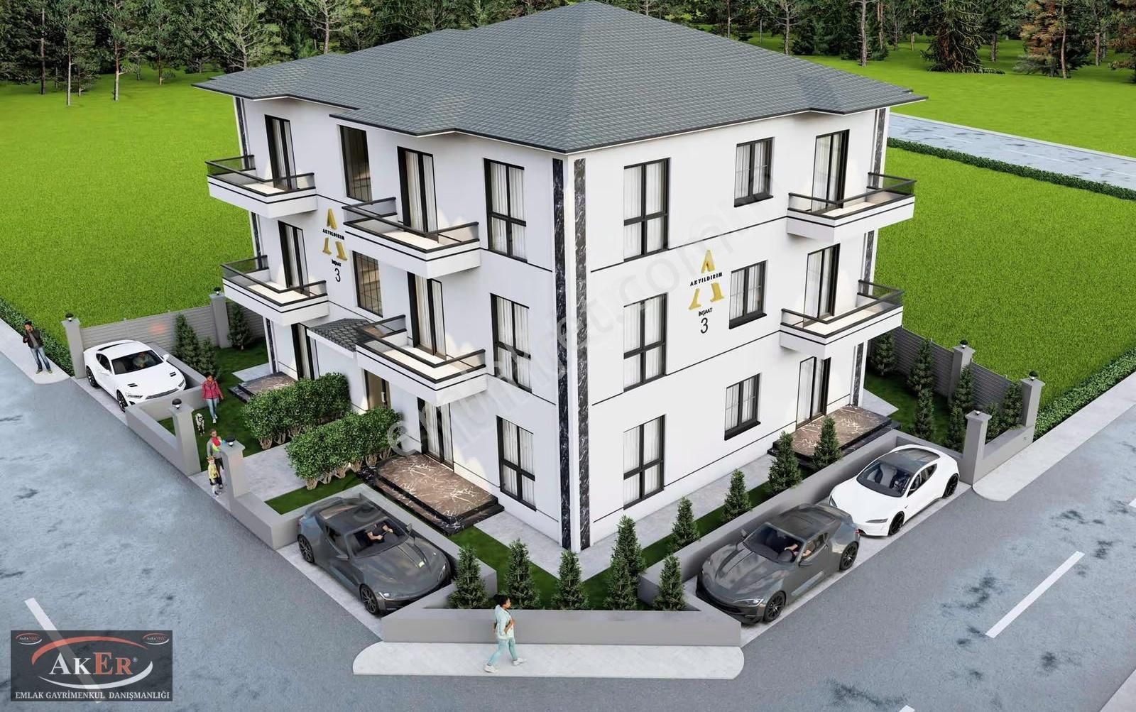 Aker Emlaktan Lüks 2+1 Bahçe Paylı - Görsel 2